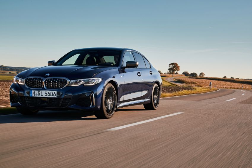 GALLERY: G21 BMW M340i xDrive Touring and G20 M340i xDrive Sedan – 369 hp, 0-100 km/h from 4.4s Image #1034760