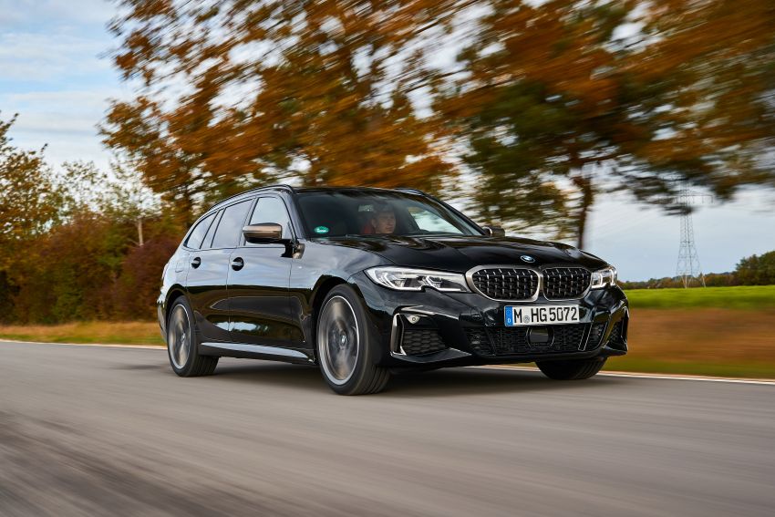 GALLERY: G21 BMW M340i xDrive Touring and G20 M340i xDrive Sedan – 369 hp, 0-100 km/h from 4.4s 1034845