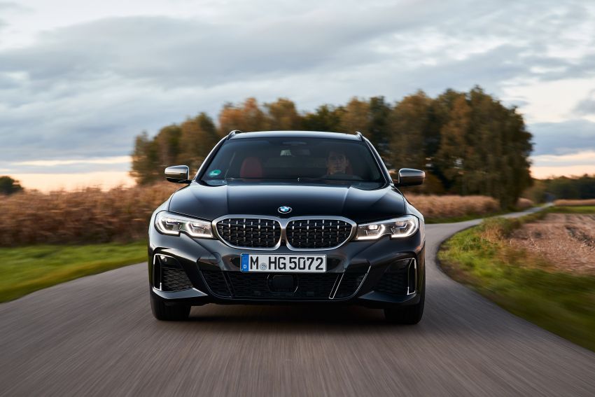 GALLERY: G21 BMW M340i xDrive Touring and G20 M340i xDrive Sedan – 369 hp, 0-100 km/h from 4.4s Image #1034833