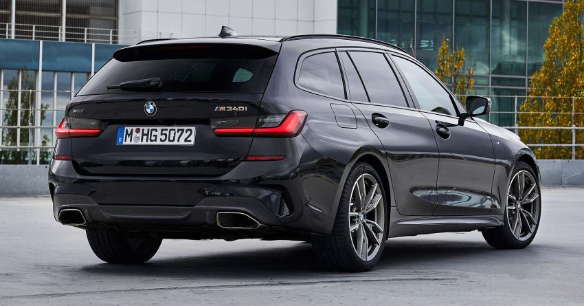 GALLERY: G21 BMW M340i xDrive Touring and G20 M340i xDrive Sedan – 369 hp, 0-100 km/h from 4.4s 1034855