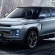 Geely Icon – first images of production SUV released