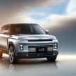 Geely Icon – first images of production SUV released