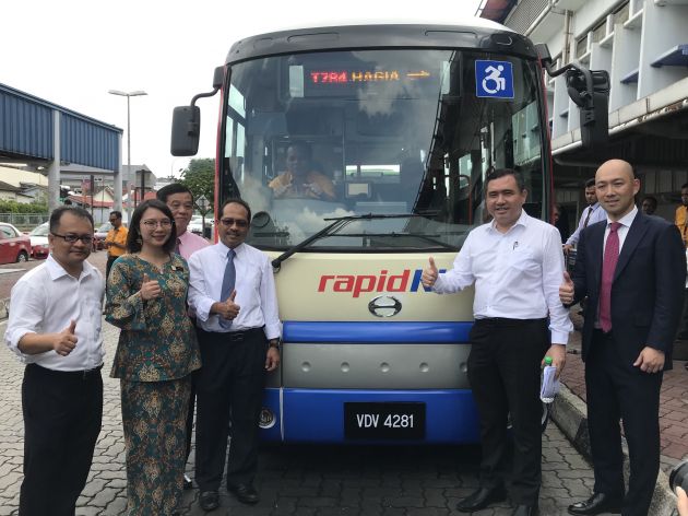 RapidKL begins trial run with Hino Poncho minibuses