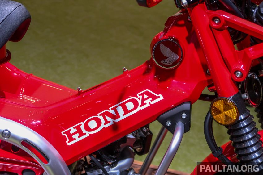 Tokyo 2019: Honda CT125 buat penampilan, 125 cc 1034101