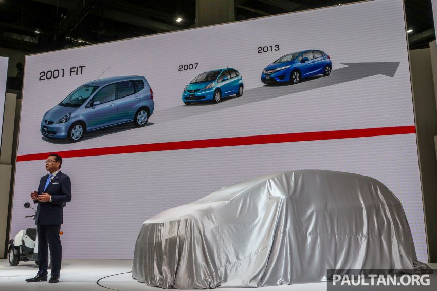 Tokyo 2019: Honda Jazz 2020 – generasi keempat didedah, lima varian, sistem hibrid dua motor baru 1033650