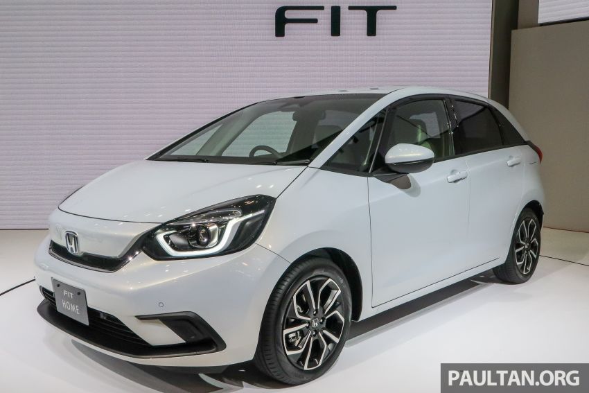 Tokyo 2019: Honda Jazz 2020 – generasi keempat didedah, lima varian, sistem hibrid dua motor baru 1033687