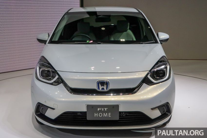 Tokyo 2019: Honda Jazz 2020 – generasi keempat didedah, lima varian, sistem hibrid dua motor baru 1033689