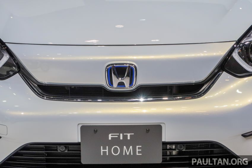Tokyo 2019: Honda Jazz 2020 – generasi keempat didedah, lima varian, sistem hibrid dua motor baru 1033691