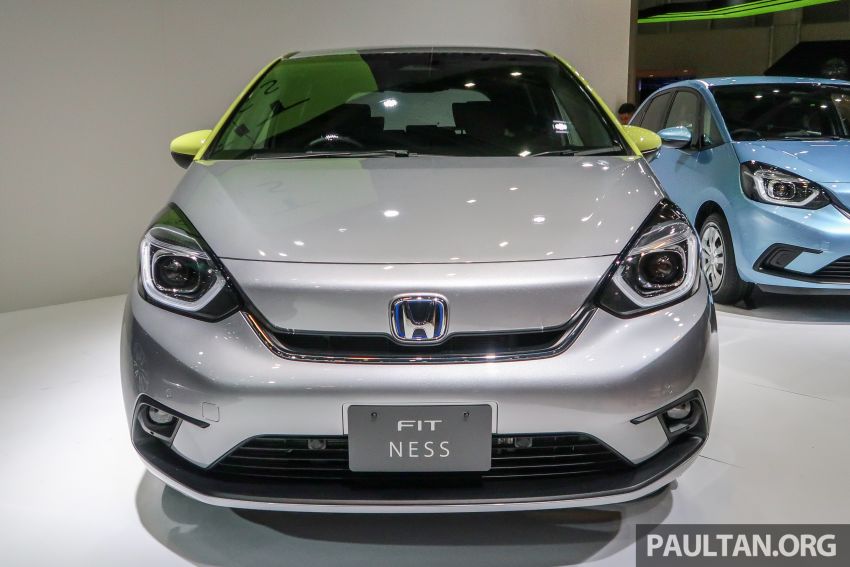 Tokyo 2019: Honda Jazz 2020 – generasi keempat didedah, lima varian, sistem hibrid dua motor baru 1033738