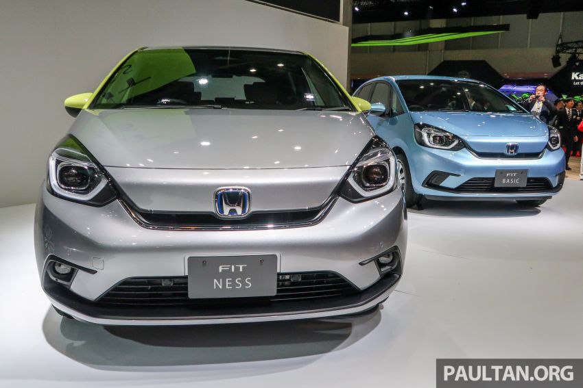 Tokyo 2019: Honda Jazz 2020 – generasi keempat didedah, lima varian, sistem hibrid dua motor baru 1033739