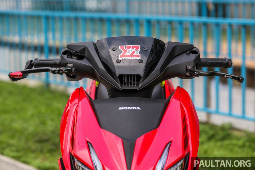 Honda RS150R ‘disumpah’ menjadi Winner X – kos tukar penampilan RM3,500, tidak perlu kimpalan 1032733