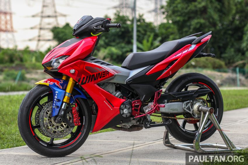 Honda RS150R ‘disumpah’ menjadi Winner X – kos tukar penampilan RM3,500, tidak perlu kimpalan 1032724