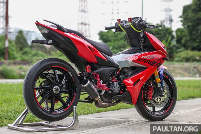 Honda RS150R ‘disumpah’ menjadi Winner X – kos tukar penampilan RM3,500, tidak perlu kimpalan 1032729