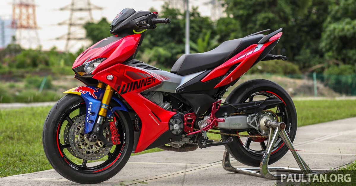 Honda Rs150r Disumpah Menjadi Winner X Kos Tukar Penampilan Rm3 500 Tidak Perlu Kimpalan Paultan Org
