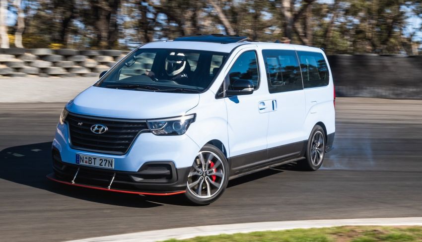 Hyundai iMax N “Drift Bus” – 402 hp, 555 Nm, 8 seats 1032499