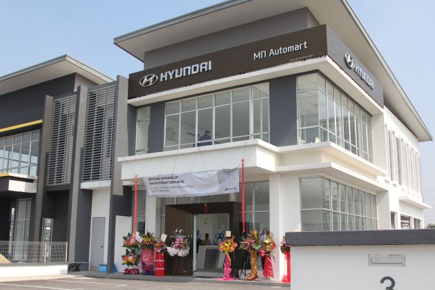 Pusat 3S Hyundai baharu kini beroperasi di Klang