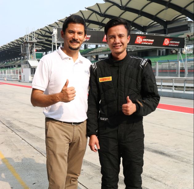 Mior Muhammad Hafiz sandang nama Malaysia berlumba di FIA Motorsport Games, Itali minggu ini