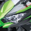 Kawasaki Ninja 650 2020 – kini guna panel meter TFT