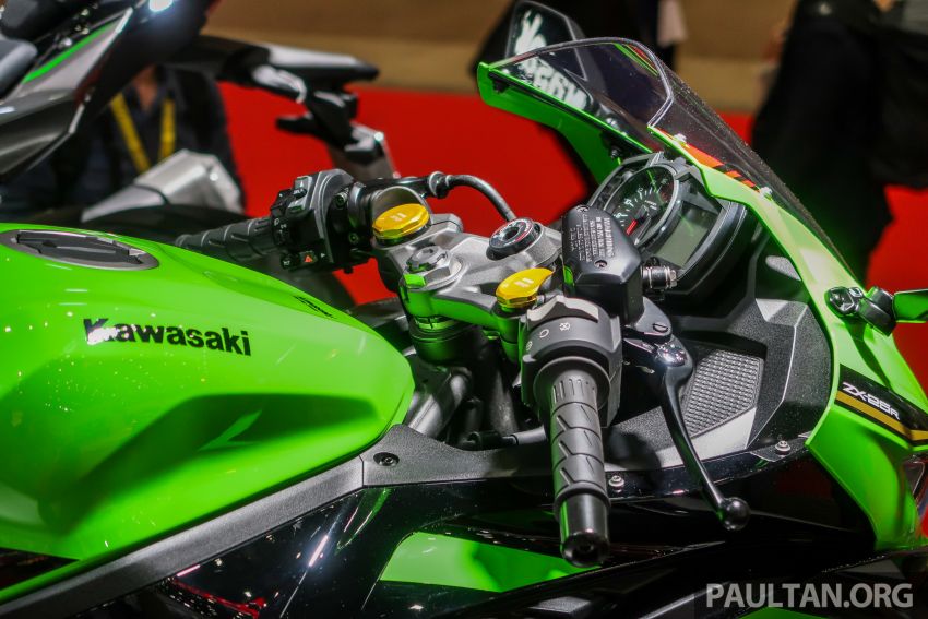 Tokyo 2019: Kawasaki Z H2 dan Ninja ZX-25R  didedah – naked supercharge 200 PS dan 250 cc 4 silinder Image #1034373