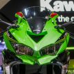 VIDEO: Kawasaki Z H2 dan Ninja ZX-25R di TMS 2019