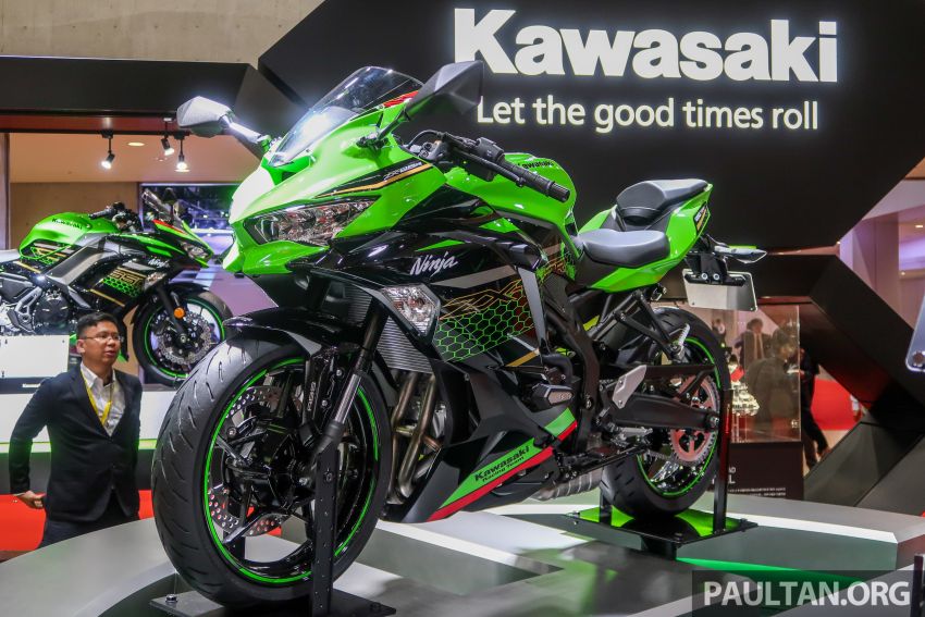 TOKY0 2019: Kawasaki Z H2 and ZX-25R shown 1035017