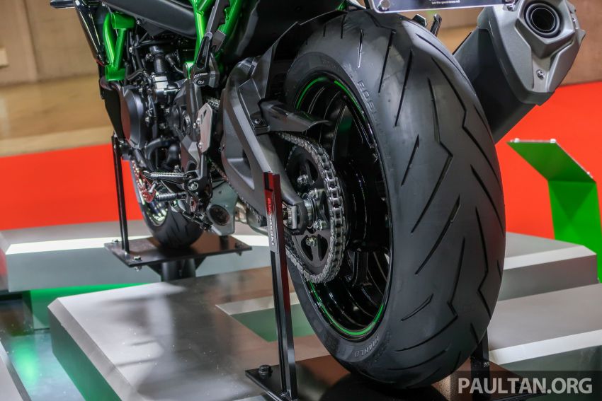 TOKY0 2019: Kawasaki Z H2 and ZX-25R shown 1034996