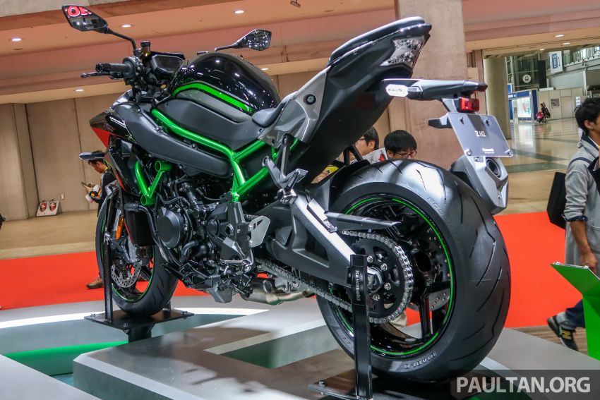 TOKY0 2019: Kawasaki Z H2 and ZX-25R shown 1034998