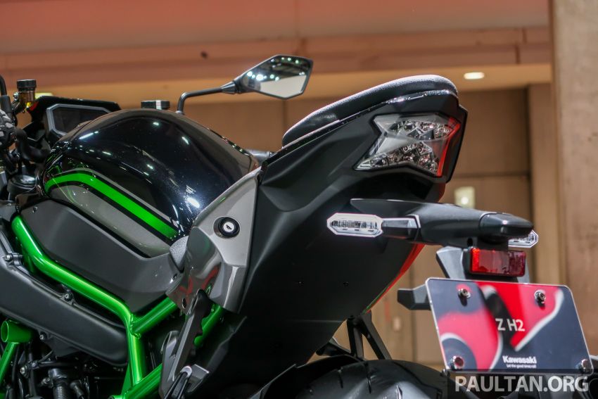 Tokyo 2019: Kawasaki Z H2 dan Ninja ZX-25R  didedah – naked supercharge 200 PS dan 250 cc 4 silinder 1034321