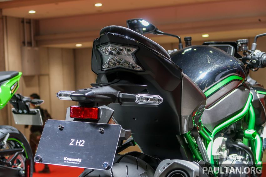 Tokyo 2019: Kawasaki Z H2 dan Ninja ZX-25R  didedah – naked supercharge 200 PS dan 250 cc 4 silinder 1034317