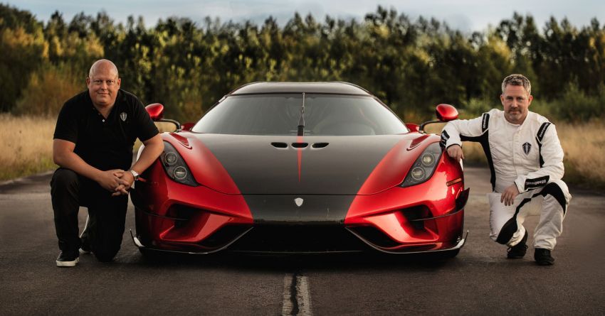 Koenigsegg Regera catat rekod baru bagi 0-400-0 km/j! 1024215