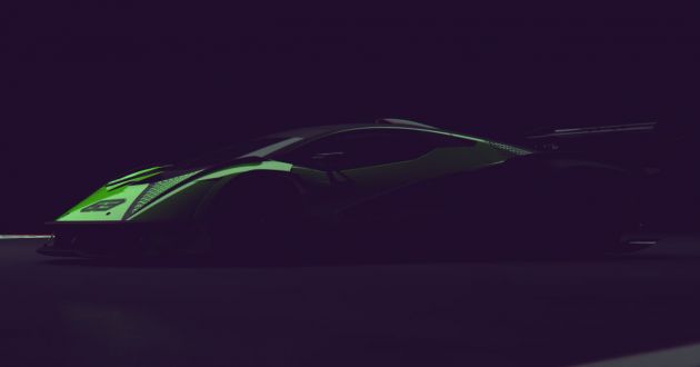 Lamborghini teases track-only, V12 hypercar – 830 hp
