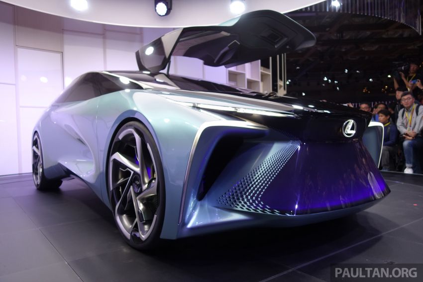 Tokyo 2019: Lexus LF-30 Electrified Concept debuts Image #1033962