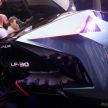 Tokyo 2019: Lexus LF-30 Electrified Concept debuts