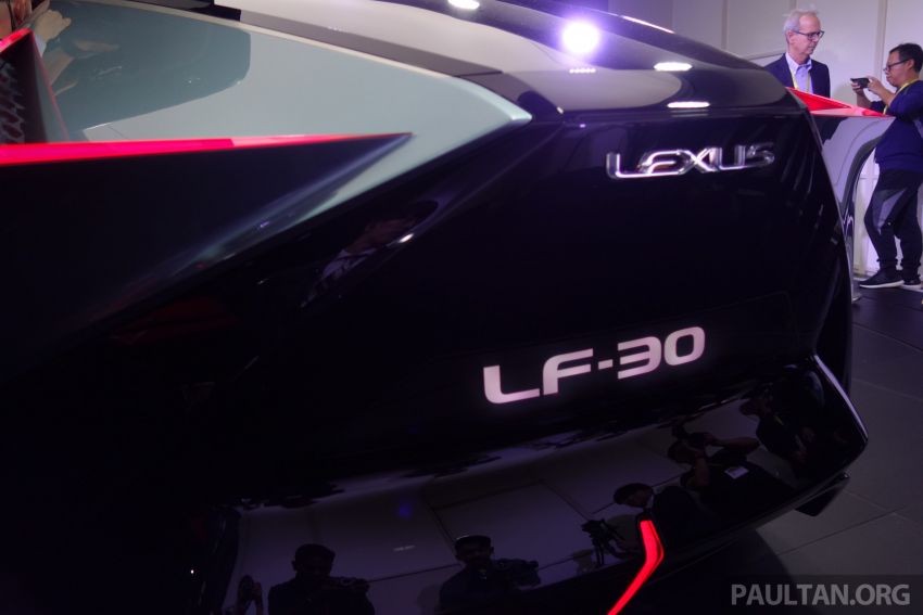 Tokyo 2019: Lexus LF-30 pamer teknologi elektrik maju 1034164
