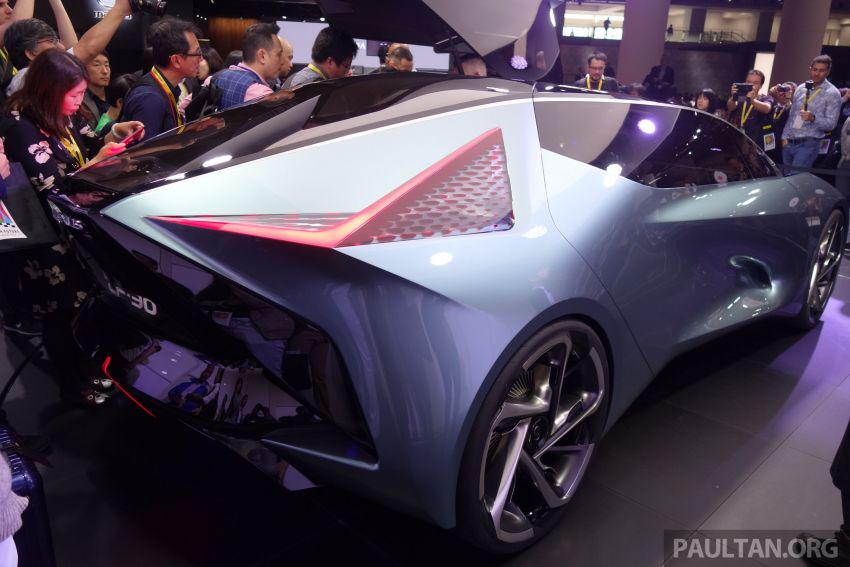 Tokyo 2019: Lexus LF-30 Electrified Concept debuts 1033976