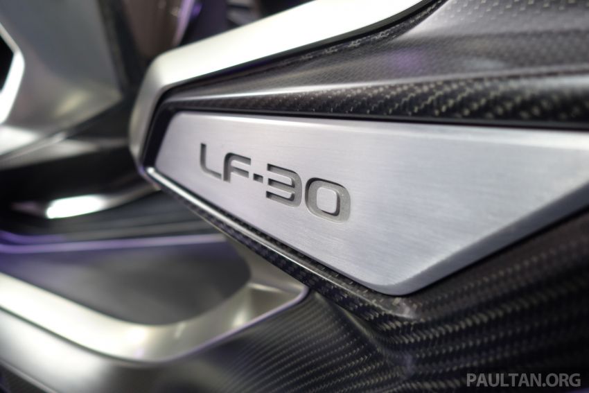 Tokyo 2019: Lexus LF-30 Electrified Concept debuts Image #1033981