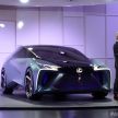 Tokyo 2019: Lexus LF-30 Electrified Concept debuts