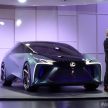 Lexus to debut first EV in China on November 22