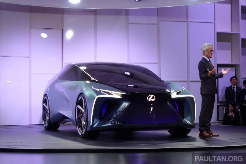 Tokyo 2019: Lexus LF-30 Electrified Concept debuts Image #1033955