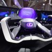Lexus electric concept previews new brand direction