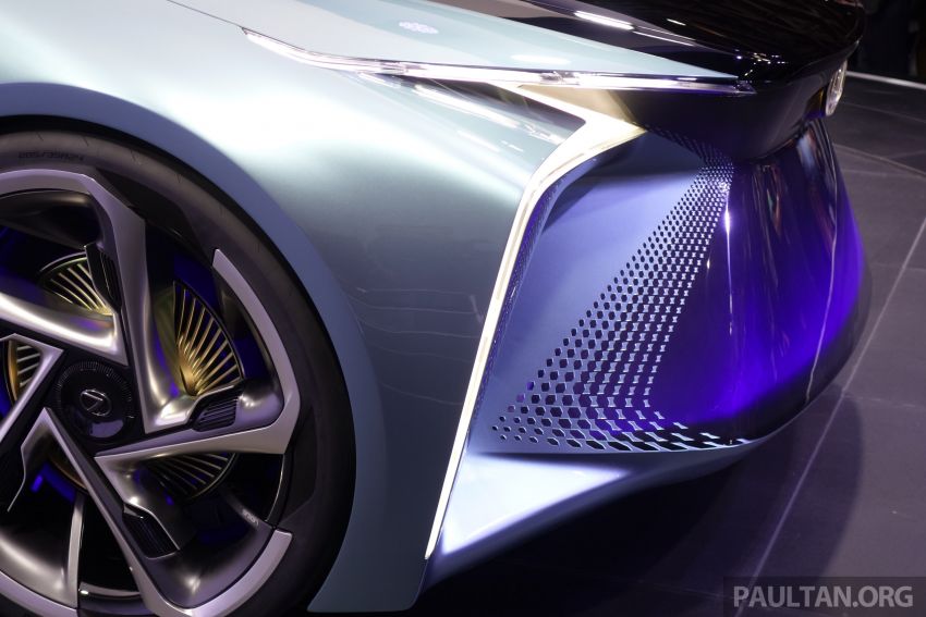 Tokyo 2019: Lexus LF-30 Electrified Concept debuts 1033961