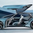 Lexus electric concept previews new brand direction