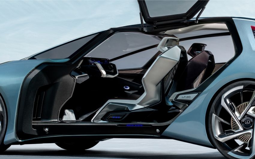 Tokyo 2019: Lexus LF-30 Electrified Concept debuts 1034005