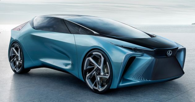 Lexus will unveil its first electric vehicle in November this year – electrified versions of all models by 2025