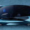 Lexus electric concept previews new brand direction