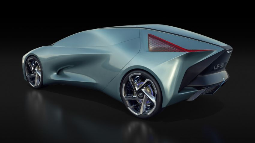 Tokyo 2019: Lexus LF-30 Electrified Concept debuts Image #1034020