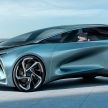 Lexus electric concept previews new brand direction