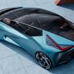 Lexus electric concept previews new brand direction