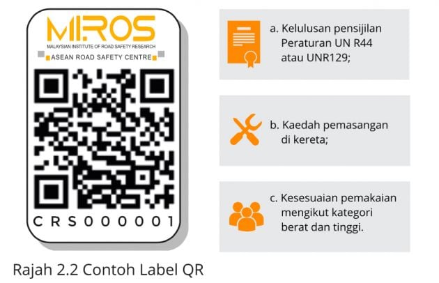 FOMCA questions MIROS’ QR code requirement for child safety seats, collaboration with Lazada