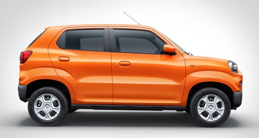 Maruti Suzuki S-Presso – SUV mini bagi pasaran India 1023783